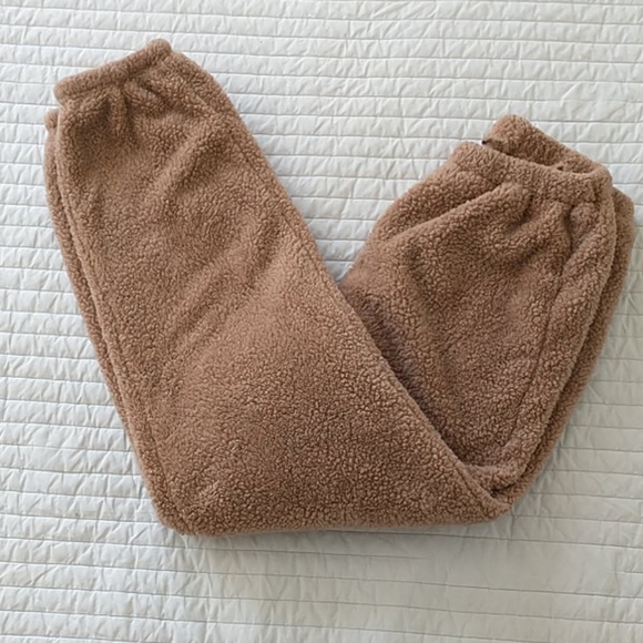 High waisted teddy pants - Picture 1 of 3